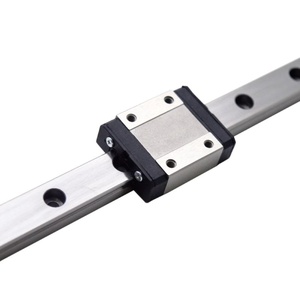 Mini bloques de guía lineal domésticos MGN/MGW 7/9/12/15 CH Riel de alambre de extensión ensanchado de plata - Product Image 3