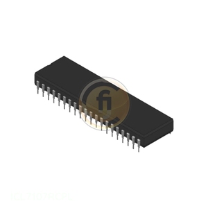 Data Acquisition ADC DUAL-SLOPE 3-BIT 1 FUNC <strong>ICL7107RCPL</strong> Ic Electronic Components - Product Image 1