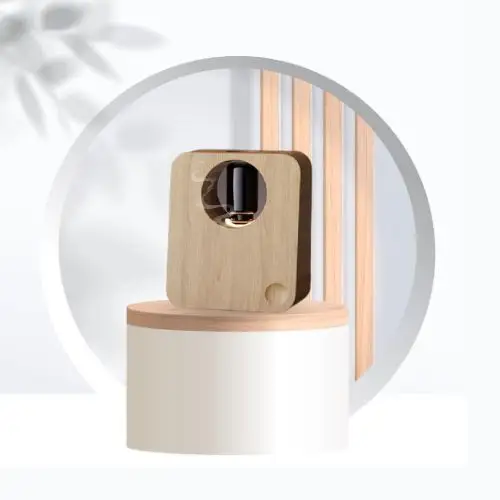ठोस लकड़ी डेस्कटॉप नई डिजाइन ईेशनर खुशबू सुगंध इत्र विसारक थोक Aromatherapy विसारक