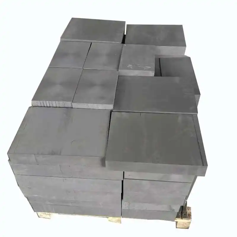 Prodotti stampati ad alta densità di grafite per l'industria della fusione di rame e blocco di grafite