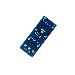 Circuiti integrati componenti elettronici 1 canale 5V 12V modulo relè con pannello di espansione relè Trigger a basso livello