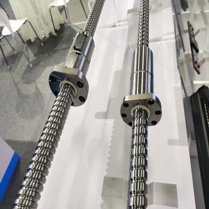 Set lengkap dapat disesuaikan untuk batang sekrup Gerinda dan Set sekrup, modul meja geser mur pasangan sekrup bola presisi tinggi C3 dan C5 - Product Image 2