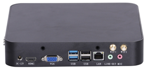 Mini PC Win 10 Intel Core I7 5500U Computadora de escritorio con VGA HD WIFI HTPC TV Box USB3.0 Mini PCS - Product Image 3