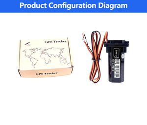 Rastreador de vehículos GPS con detección de ACC en tiempo Real, GPS impermeable para coche con Geofence SOS y Monitor, dispositivo de ubicación portátil con cable 2G - Product Image 6