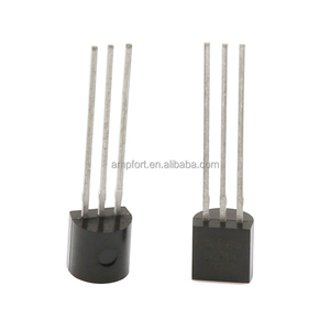 3pin <strong>Temperature</strong> <strong>Sensor</strong> <strong>DS18B20</strong> Programmable Resolution 1-Wire Digital Thermometer GXCAS18B20 9-12bits TO-92