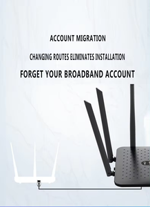 2024 Throughwall kral kablosuz 5G yönlendirici telefon Modem 6 anten AC yönlendirici bağlanır - Product Image 3