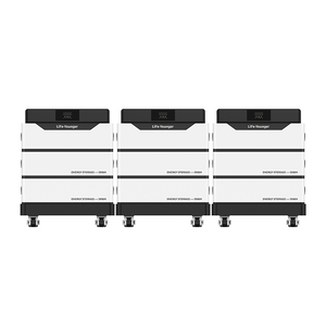UPS 15kWh 80kWh堆叠LiFePO4内置逆变器电池组住宅备用电站 - Product Image 2