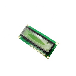 16 Pin 1602 <strong>Module</strong> <strong>Display</strong> Monochrome <strong>LCD</strong> LCD1602A - Product Image 1