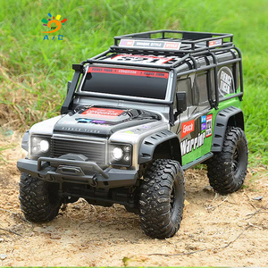 2,4G 4WD внедорожник с дистанционным управлением, 15kmh, новый дизайн 1/10, Радиоуправляемый автомобиль с подсветкой - Product Image 1