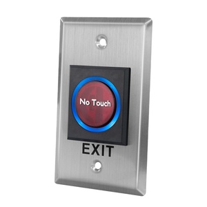 Infrared <strong>Exit</strong> <strong>Button</strong> No Touch <strong>Exit</strong> <strong>Button</strong> Touchless Door Release for Access Control <strong>System</strong> - Product Image 1