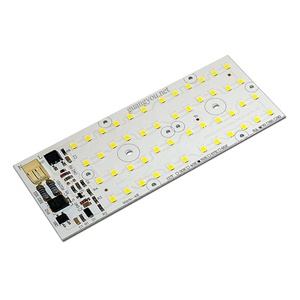PCBA ZHAGA DOB светодиодный модуль 30 Вт 24H2 SMD 2835 Светодиодный модуль драйвера для наружного освещения с объективом - Product Image 4