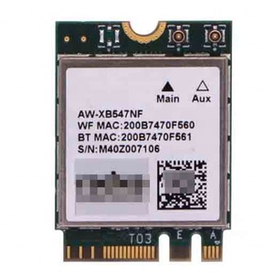 Radxa A8ワイヤレスモジュールWiFi 6 & BT 5.2デュアルアンテナサポートM.2Eキーインターフェイス通信 & ネットワーク製品 - Product Image 1