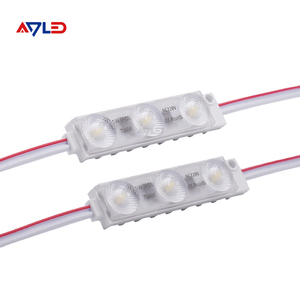 Süper parlak 110LM 3-LED SMD 2835 IP68 su geçirmez enjeksiyon modülü reklam tabela için 1W yüksek güç AC220V Led - Product Image 6