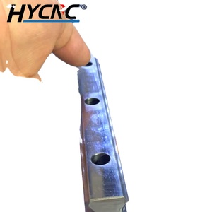 Carril de guía lineal de carga pesada suave de alta precisión HGR15 HGR20 HGR25 HGR30 HGR35 HGR45 HGR55 HGR65 Guías lineales de máquina CNC - Product Image 5