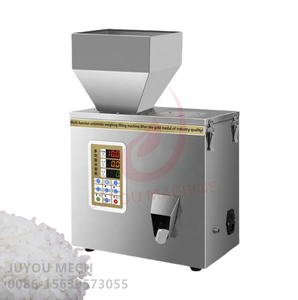 半自动粉粒灌装机数控米坚果燕麦称重灌装计数机 - Product Image 2