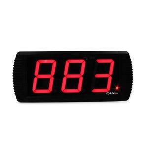 Commercio all'ingrosso piccolo contatore digitale Mini Display a LED Logo personalizzato 999 secondi conto alla rovescia Timer - Product Image 5