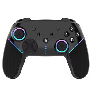 Neuer drahtloser Sechs-Achsen-Game controller mit LED-Licht Wake-Up-Makro-Programmier funktion für Switch - Product Image 2