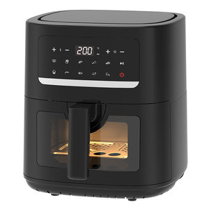Visuelle Luft fritte use 6L 7L 8L 9L mit transparentem Fenster Smart Luft fritte use digital 10 Programme Elektrische Luft fritte use - Product Image 1