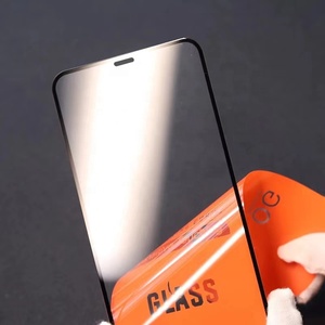 Ucuz fiyat ipek baskı temperli cam akıllı 21D 21 D Iphone 6 7 8 artı X Xs Max 11 12 13 14 Pro - Product Image 5