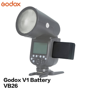 GODOX แฟลชแบตเตอรี่ V1 VB-26แบตเตอรี่ Li-ion VB26 7.2V 3000mAh สำหรับไฟแฟลชกล้อง V1 650ไฟกะพริบเต็มรูปแบบด้วยซีรีย์ - Product Image 2