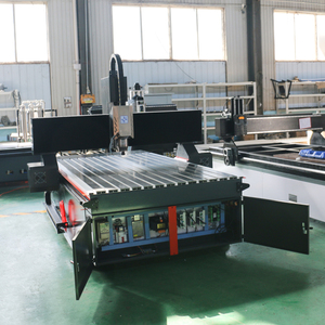 Popular NC Control de estudio mecanizado materiales plásticos ACP PVC acrílico CNC enrutador con mesa de ranura en T en Tanzania - Product Image 3