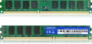 DDR3 4GB 8GB 1333MHz 1600MHz RAMs Universal Desktop-Speicher Longdimm Udimm RAM-Speicher RAM-Speicher - Product Image 2