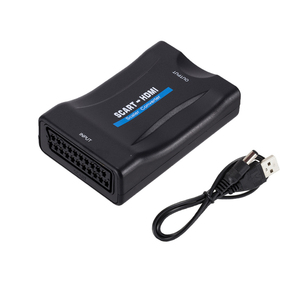<strong>Scart</strong> <strong>to</strong> HDMI Converter 1080p, Full HD, <strong>Scart</strong> <strong>Adapter</strong>, Converter, <strong>Scart</strong> <strong>to</strong> HDMI signal Converter, Video Converter. - Product Image 1