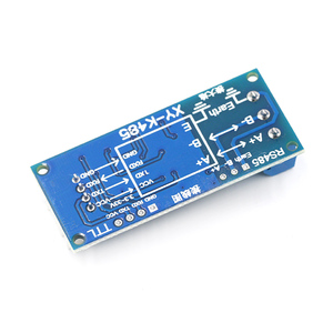 TTL RS485 güç kaynağı dönüştürücü kurulu 3.3V 5V donanım otomatik kontrol modülü Arduino için AVR geniş gerilim Singal göstergesi
