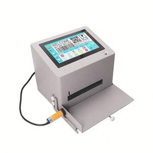 Stampante di codifica a getto d'inchiostro con codice a barre intelligente e statico da tavolo - Product Image 1