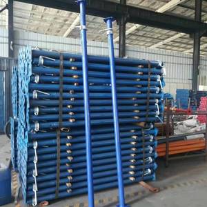 Andamio de soporte ajustable de diseño industrial para construcción de edificios Encofrado de muros de hormigón tradicional - Product Image 3