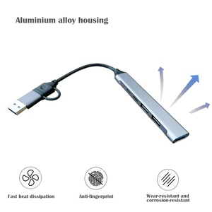 5 In 1 Multi porte USB C Hub Dock Station con 3.0 USB 5Gbps porte 2.0 tipo C dati PD adattatore per Laptop - Product Image 3
