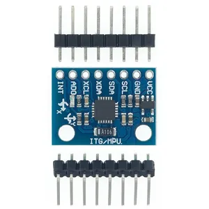 GY-521 MPU-6050 MPU6050 <strong>Module</strong> <strong>3</strong> <strong>Axis</strong> <strong>analog</strong> <strong>gyro</strong> <strong>sensors</strong>+ <strong>3</strong> <strong>Axis</strong> Accelerometer <strong>Module</strong> - Product Image 1