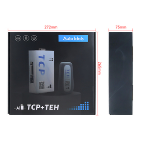 intelligenter Schlüssel Alle Loss & Hinzufügen neuer Schlüssel Programmierung 8A / 4A Adapter TCP + TEH Set KI Auto Idols KPC PRO für Toyota / Lexus