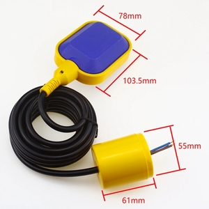 Interruptor de Flotador de Nivel de Agua Líquida, Interruptor de Flotador de Nivel de Líquido, Sensor de Contactor, 2M, 3M, 4M, 5M, 2M, 2M, 2M - Product Image 2