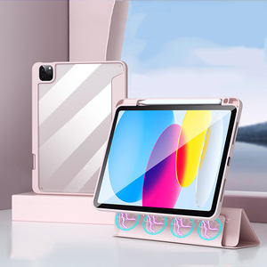เคสแม่เหล็กสำหรับ iPad Pro 9.7สำหรับ iPad Air 1 Air 2 9.7นิ้วรุ่นอื่นๆสำหรับ iPad 9.7 6th 2018สำหรับ iPad 9.7 2017เคสที่ถอดออกได้ - Product Image 1