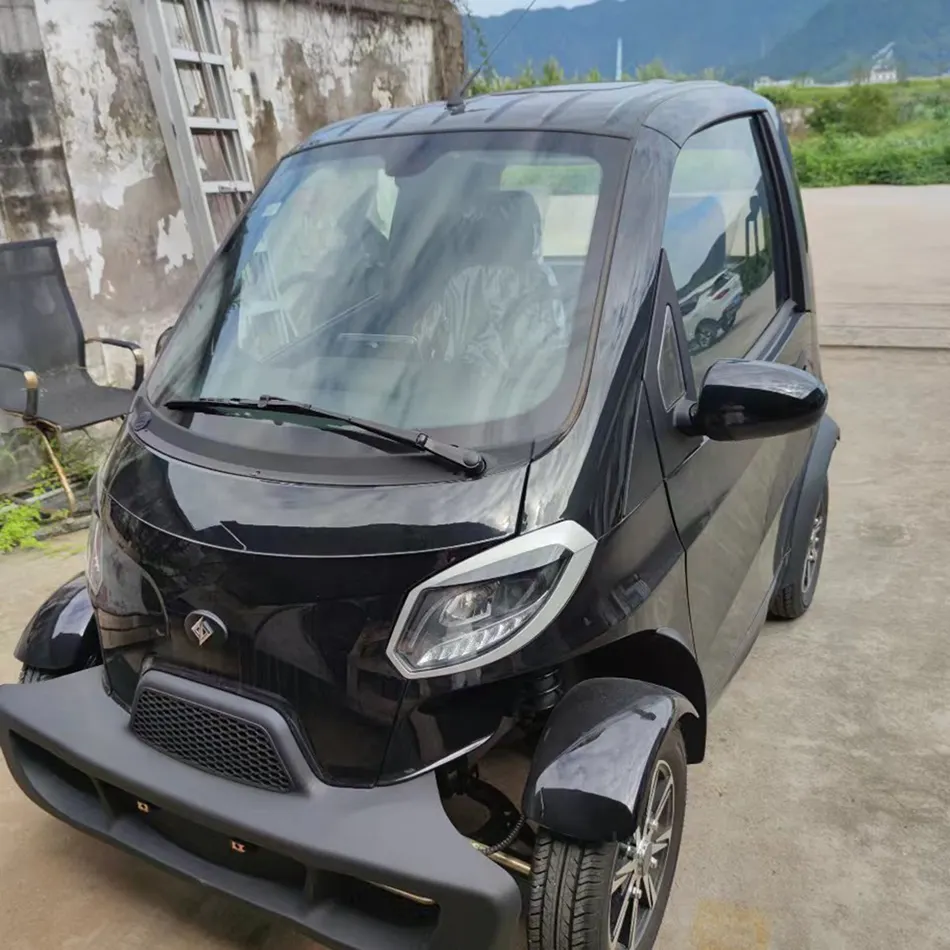Joyebikes 2024 mini coche eléctrico de alta velocidad vehículo de cuatro ruedas de gran calidad directo de fábrica china Vehículo de nueva energía