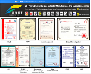 Sistema de monitoreo continuo de alarma de seguridad inteligente NKYF Analizadores de gas de CO2 de dióxido de carbono hechos en China - Product Image 5