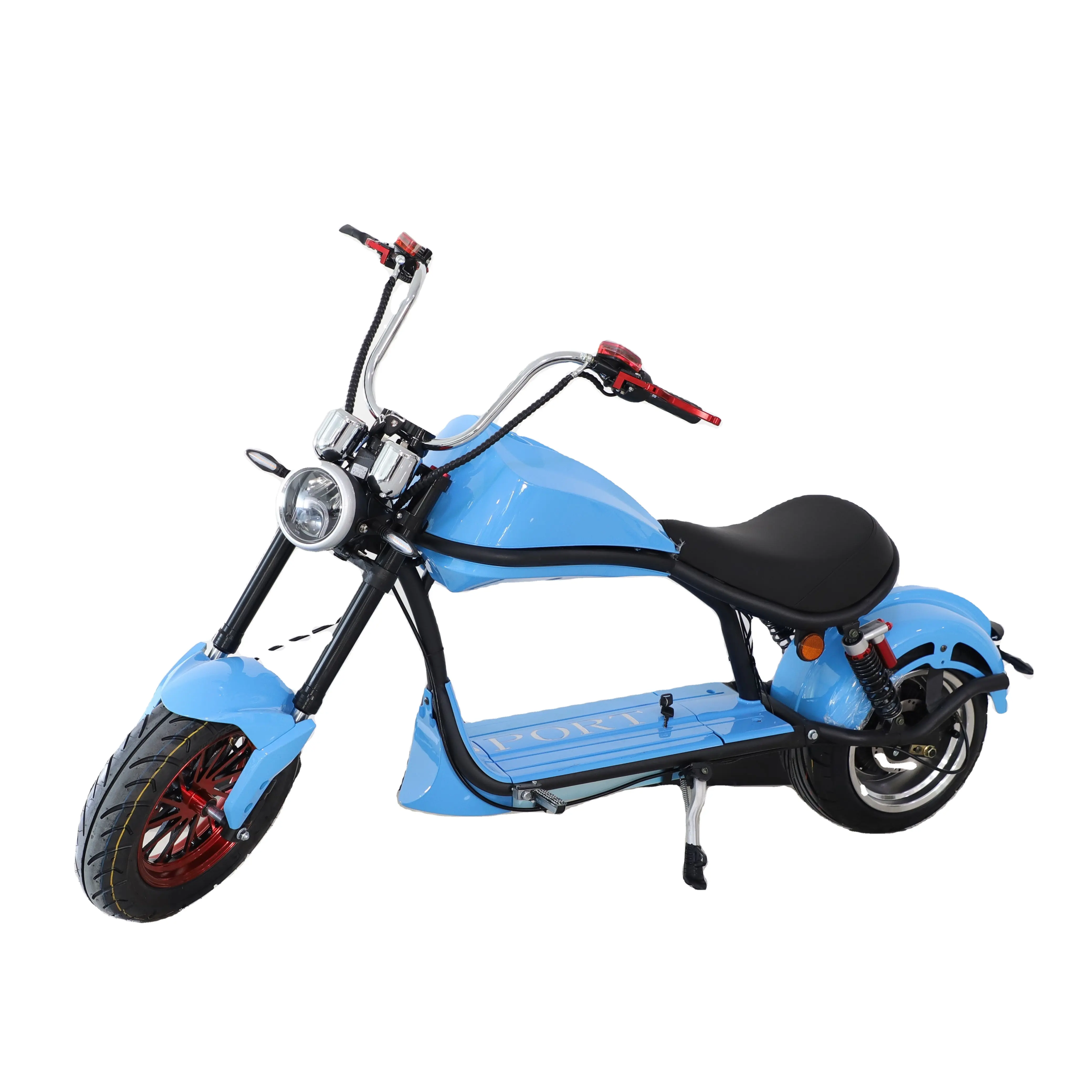 Citycoco Scooter elétrico de 2 rodas 2000 W/3000 W Citycoco Motor de scooter elétrico com preço de atacado