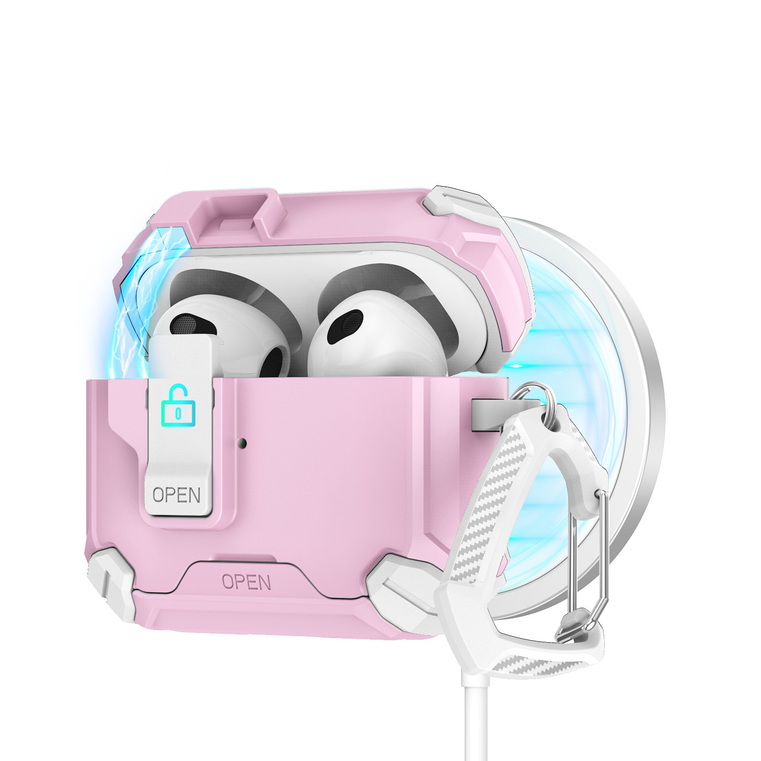 Blanco y Rosa