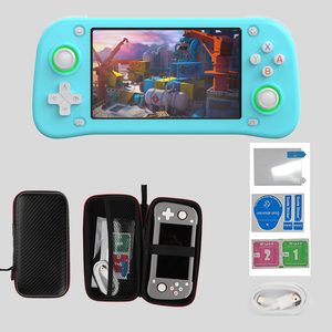 XF43 HD MI Gaming System Handheld Game Console 4.3 Inch Screen Retro Console Video Game Player Cases <strong>PSP</strong> Game Console - Product Image 1
