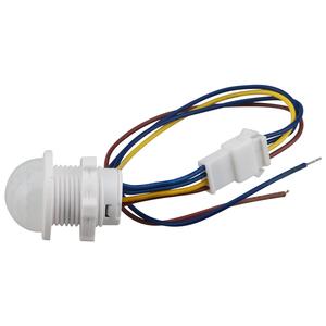 Suministro de fábrica Mini pequeño automático 110V 220V LED infrarrojo PIR Sensor de movimiento sensor PIR - Product Image 2