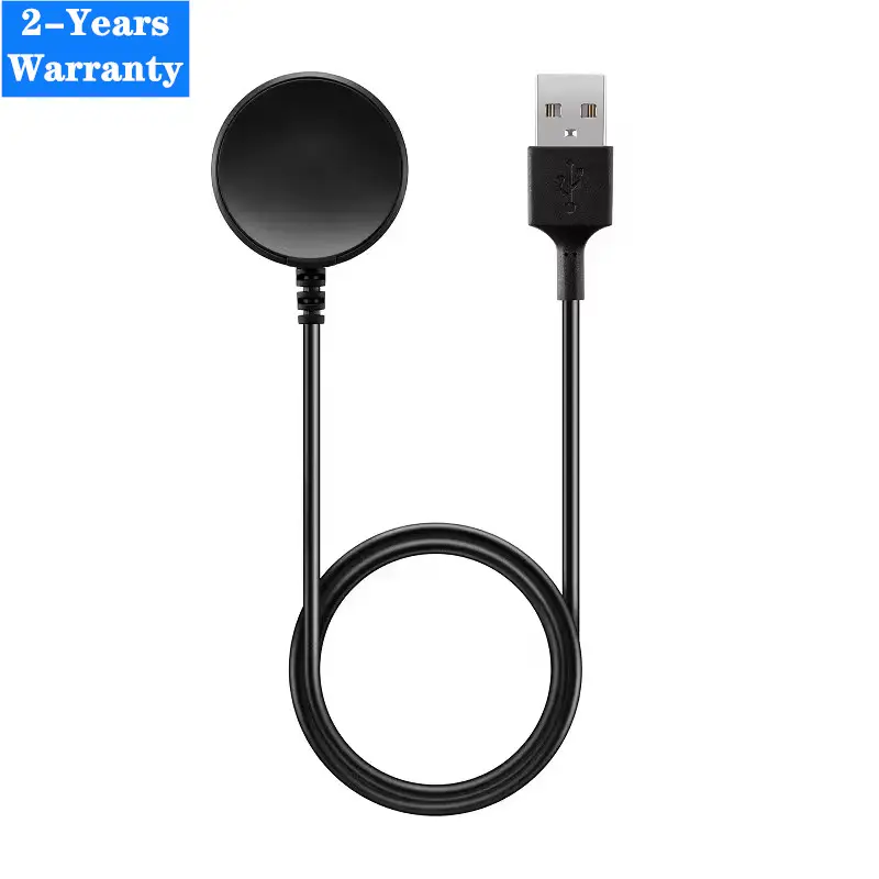 FCC UKCA CE kabelloses magnetisches schnelles Aufladen für Samsung Galaxy Watch 3 4 5 6 Active 1 2 Sport Watch USB-Kabel-Ladegerät