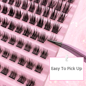 DIY Full Strip Eyelashes Cluster <strong>Lashes</strong> for Customized Look - Product Image 2
