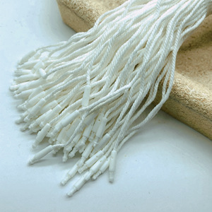 <strong>Hang</strong> <strong>Tag</strong> <strong>String</strong> <strong>Loop</strong> Polyester Hangtag <strong>String</strong> Wax Seal Lock <strong>String</strong> Garment 1000pcs/pack Hangtag - Product Image 5