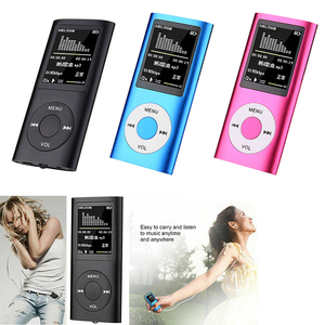 2024新しいデザインMP4プレーヤーポータブルラジオゲームコンソール超薄型MP3プレーヤー音楽プレーヤーオーディオボイスレコーダー子供用ギフトMP4 - Product Image 1