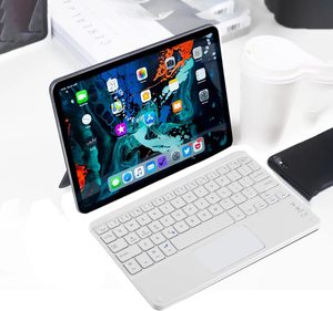 Tastiera wireless luminosa universale tastiera rgb tastiera ricaricabile tablet bluetooth per ipad pro 12.9 telefono android - Product Image 6