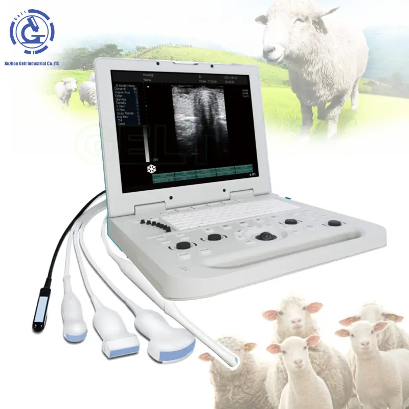 Scanner a ultrasuoni portatile per apparecchiature animali,