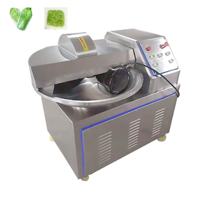 เครื่องหั่นและแช่แข็งเครื่องตัดเนื้ออัตโนมัติ20L 80L 40L ไส้กรอกชามความเร็วสูงเครื่องหั่นและแช่แข็ง - Product Image 1