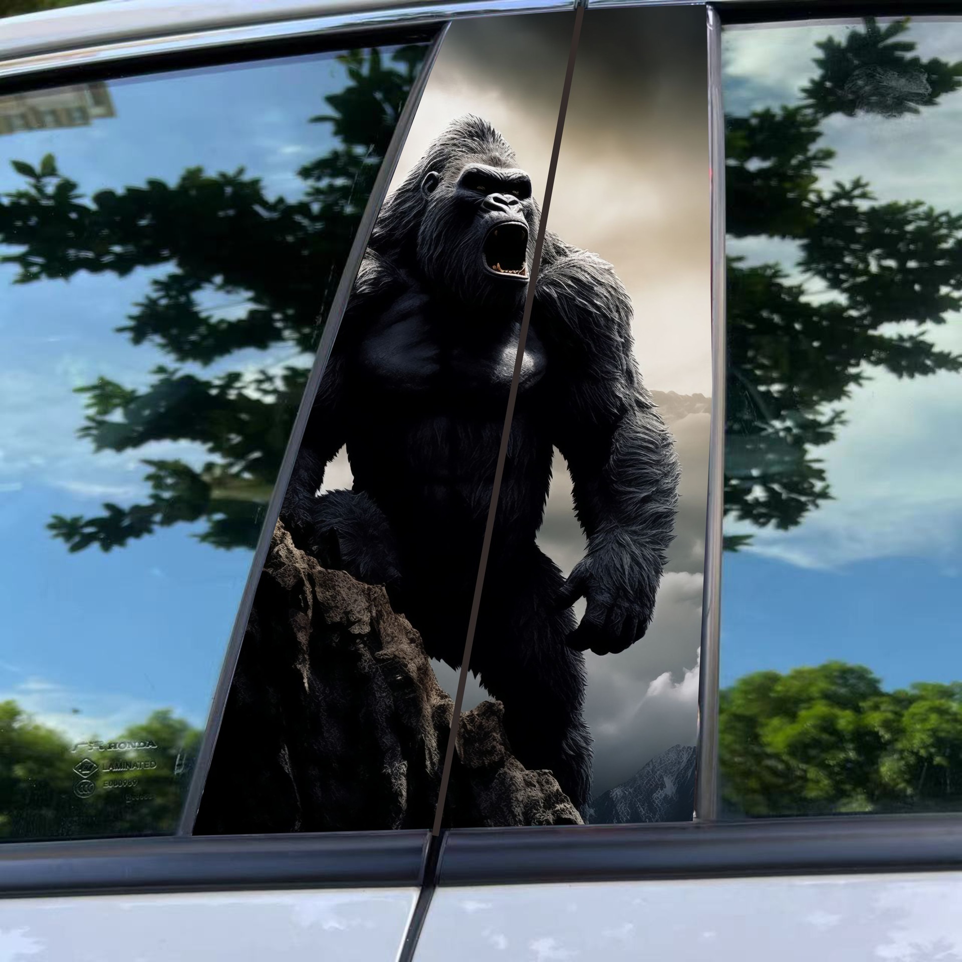 King kong 3-driver and passenger set
