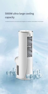 Yd0965 bán hàng trực tiếp đứng lên cuộn dây Quạt <span class=keywords><strong>airkool</strong></span> điều hòa không khí điều khiển từ xa điều hòa không khí mát - Product Image 5